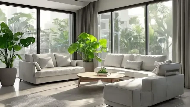 9 Desain Ruang Tamu Serba Putih Tapi Tetap Estetik, Kesan Bersih dan Modern