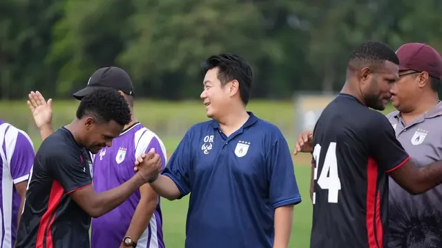 Semangat Baru Persipura Jelang Pegadaian Championship 2025/2026, Target Promosi ke Super L...