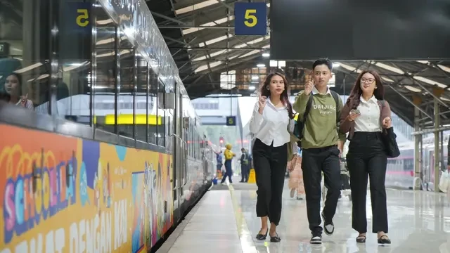 Libur Telah Tiba! PT KA Ingatkan Aturan Kapasitas Berat Barang yang Boleh Dibawa Penumpang