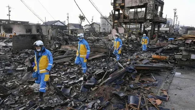 Hampir Sepekan Gempa Jepang, Lebih dari 100 Korban Meninggal Dunia