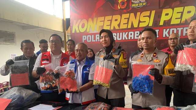 Dibongkar Kepolisian, Begini Modus Pengoplosan LPG 3 Kg di Sukabumi