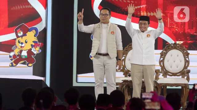 Ridwan Kamil-Suswono Bakal Buka 1 Juta Lapangan Kerja di Jakarta