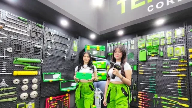 Buat yang Hobi Ngoprek Mobil, Ini Pilihan Perkakas Otomotif yang Ada di GIIAS 2025