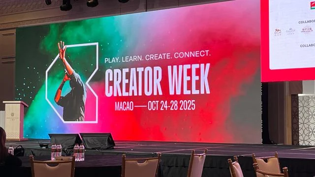 Macao Creator Week 2025 Resmi Digelar, Perkuat Kolaborasi Kreator dan Industri Bisnis Glob...