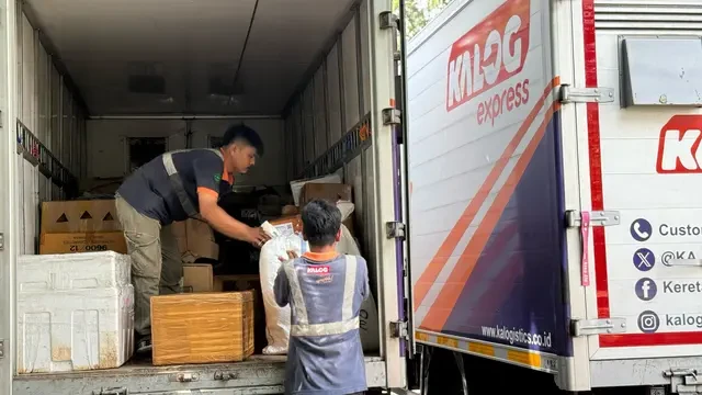 KAI Logistik Target Angkut Pengiriman Barang 66 Ribu Ton di 2025