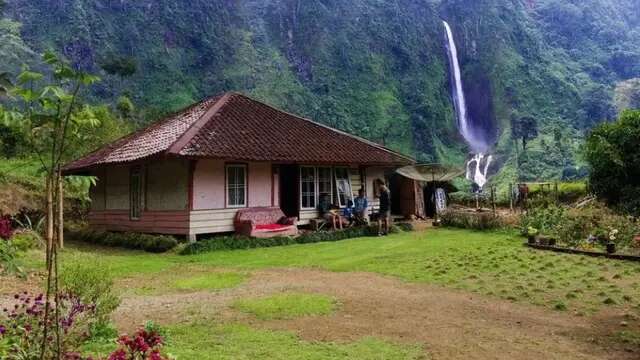 Kabar Terbaru Rumah Abah Jajang dengan Pemandangan Indah, Benarkah Masih Ramai Pengunjung?