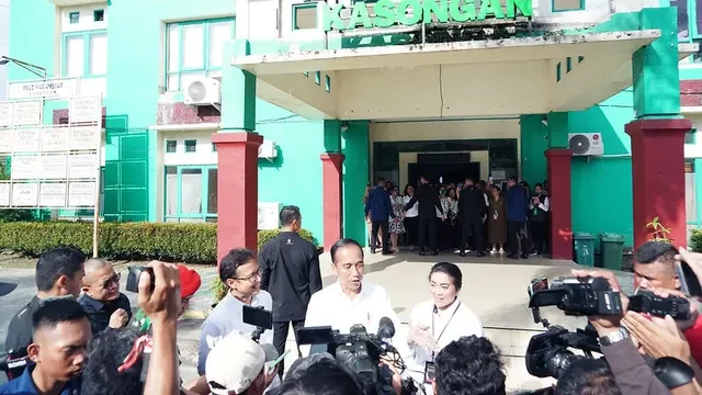 Pernah Kebanjiran, RSUD Mas Amsyar Kasongan Kalteng Minta ke Jokowi agar Bisa Relokasi ke ...