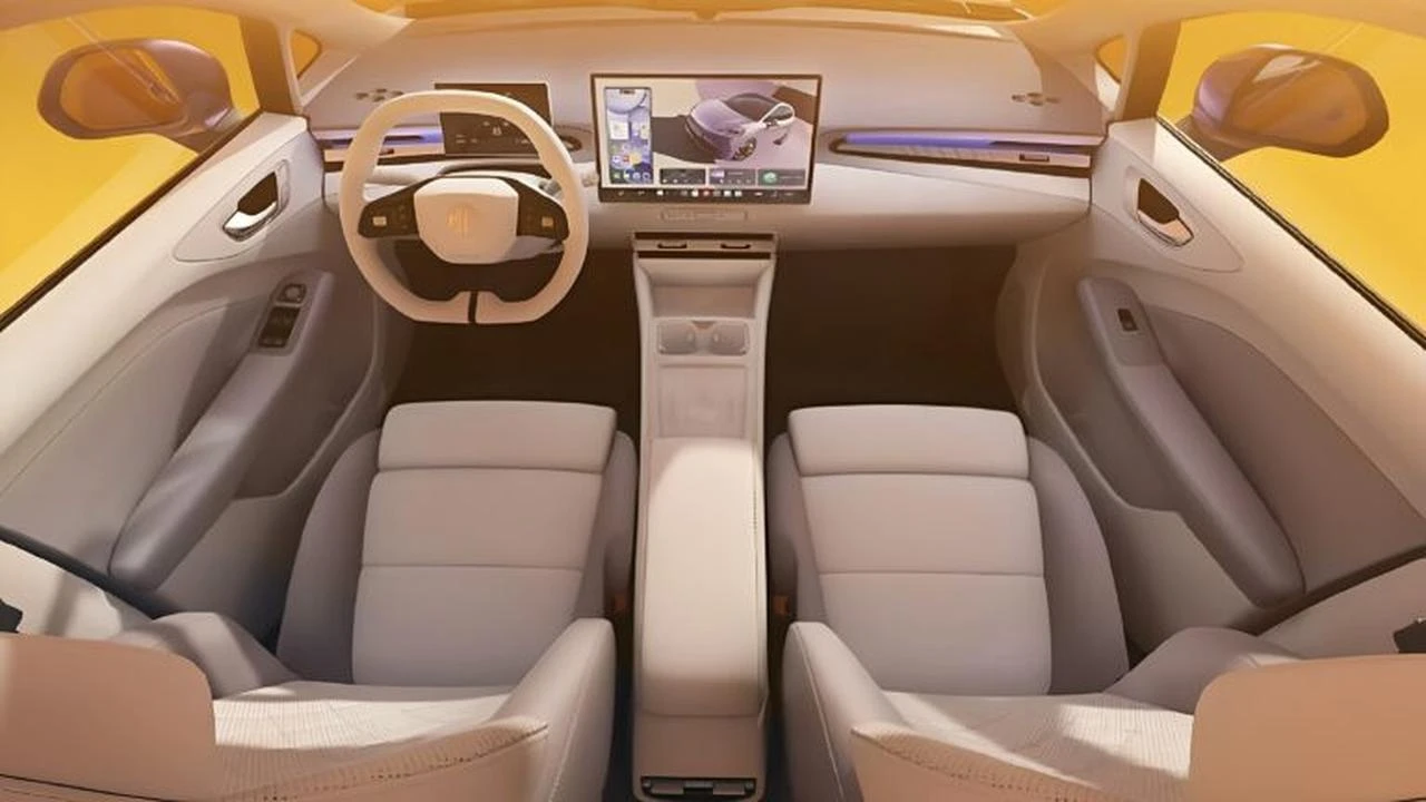 New MG4 EV Tawarkan Interior Baru dan Teknologi Canggih dari Oppo