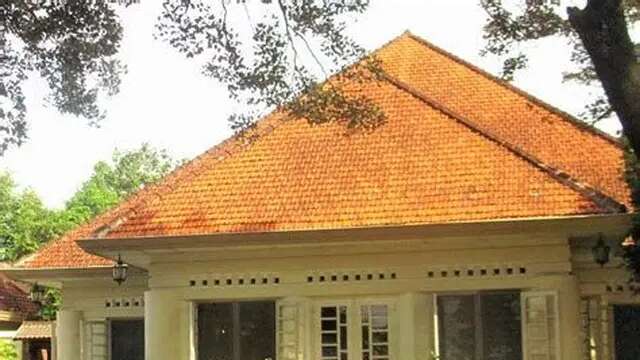 Model Rumah Belanda 1 Lantai yang Punya Kesan Klasik, Sejuk dengan Sirkulasi Udara Baik