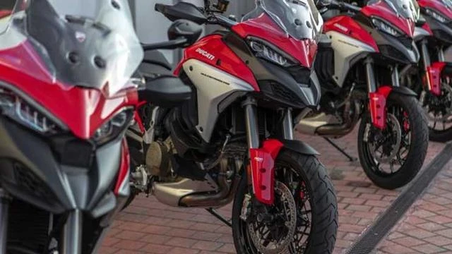 Ducati Multistrada V4 Terjual 5 Ribu Unit dalam 6 Bulan
