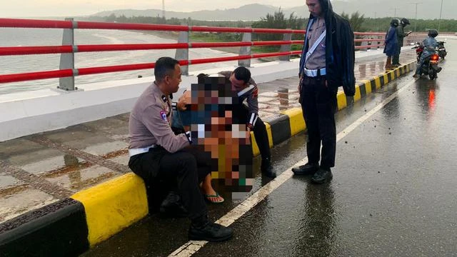 Polisi Jayapura Selamatkan Perempuan Muda Hendak Bunuh Diri Gara-Gara Masalah Keluarga