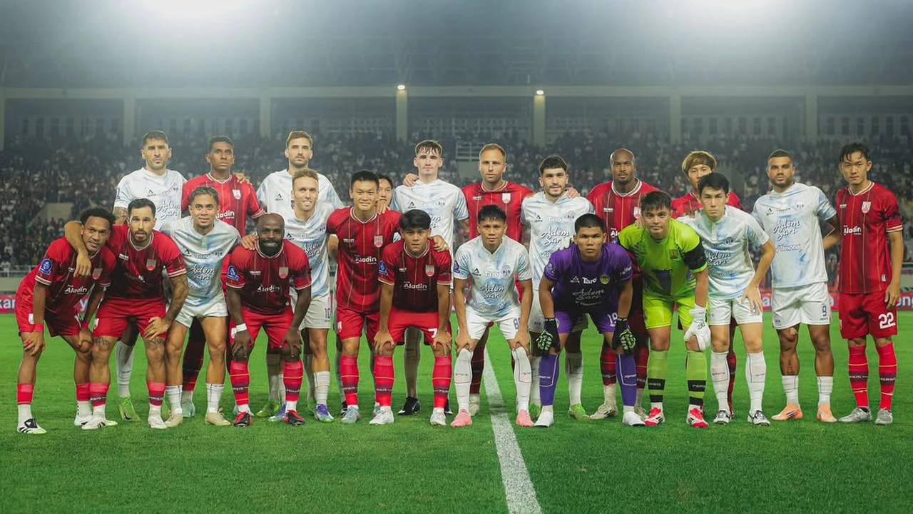Hasil BRI Super League Persis Solo vs PSIM Yogyakarta: Gol Menit Akhir, Derby Mataram Bera...