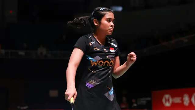 Hasil Kumamoto Masters 2024: Menang Start, Gregoria Mariska Tunjung Kalahkan Ratchanok Int...