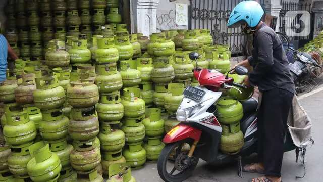 Pastikan Stok Aman, Kuota LPG 3 Kg Ditambah hingga 200 Ribu Metrik Ton