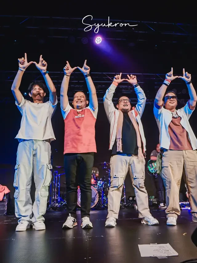 Wali Band Sukses Gelar Konser di Jepang, Lanjutkan Tur Asia ke Hong Kong