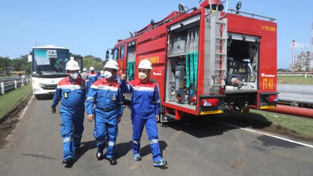 Dirut Pertamina: Standar Kemanan Kilang Cilacap Tinggi