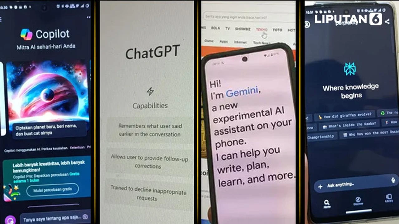 Top 3 Tekno: Chatbot AI Makin Pintar Berbohong Jadi Sorotan