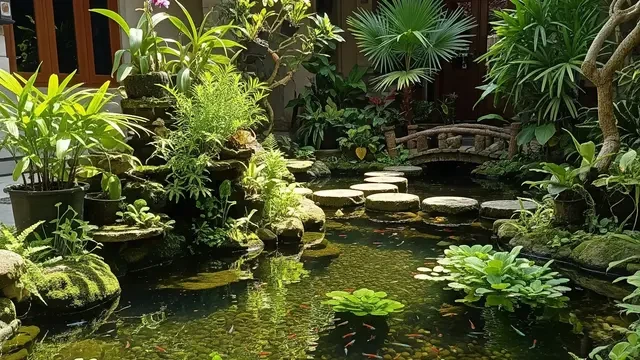 Biaya Bikin Kolam Ikan di Rumah, Rincian Lengkap dari Minimalis Hingga Koi Mewah