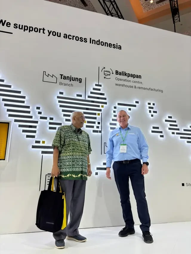 Liebherr Yakin Target Penjualan Alat Berat di 2025 Terlampaui