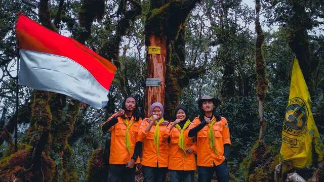 6 Fakta Menarik Gunung Mande Rabiah di Solok yang Termasuk dalam Pegunungan Bukit Barisan