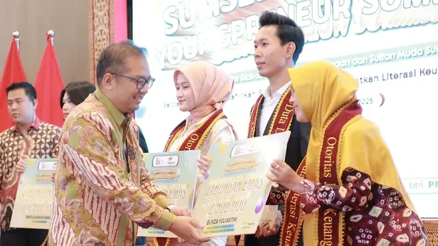 Pegadaian Dukung Lahirnya 100.000 'Sultan Muda' Lewat Youngpreneur Summit 2025