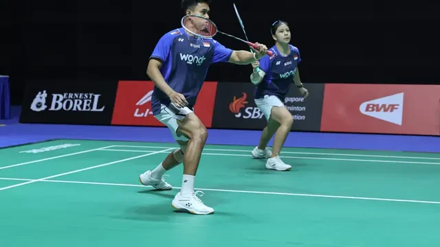 Hasil Singapore Open 2025: Sudah Coba Berbagai Cara, Jafar/Felisha Kalah dari Unggulan 4