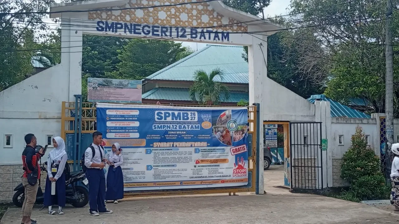 SPMB di Batam 14 Kali Diretas, Pemkot Belum Pastikan Data Bocor