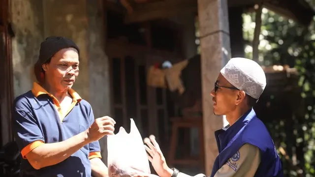 Menebar Kebahagiaan Kurban dari Kampung Tertinggal hingga Gaza