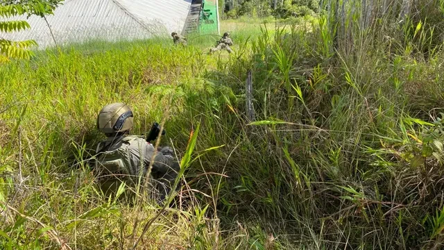 KKB Kodap XV Ngalum Kupel Bakar Puskesmas di Papua Pegunungan