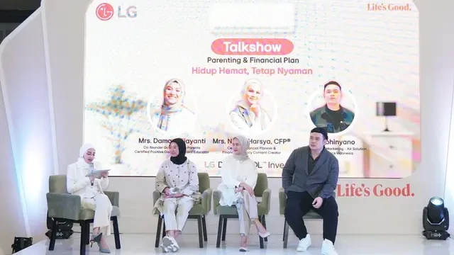 Edukasi Gaya Hidup Smart dan Hemat ala LG DUALCOOL Inverter