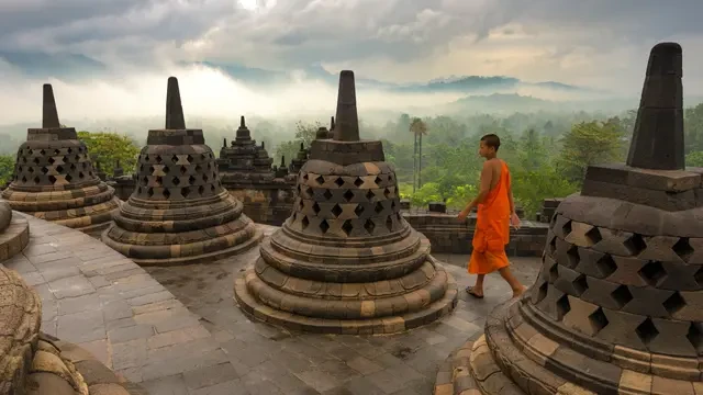 Libur Panjang Waisak 2024, Cek Harga Tiket Masuk Candi Borobudur