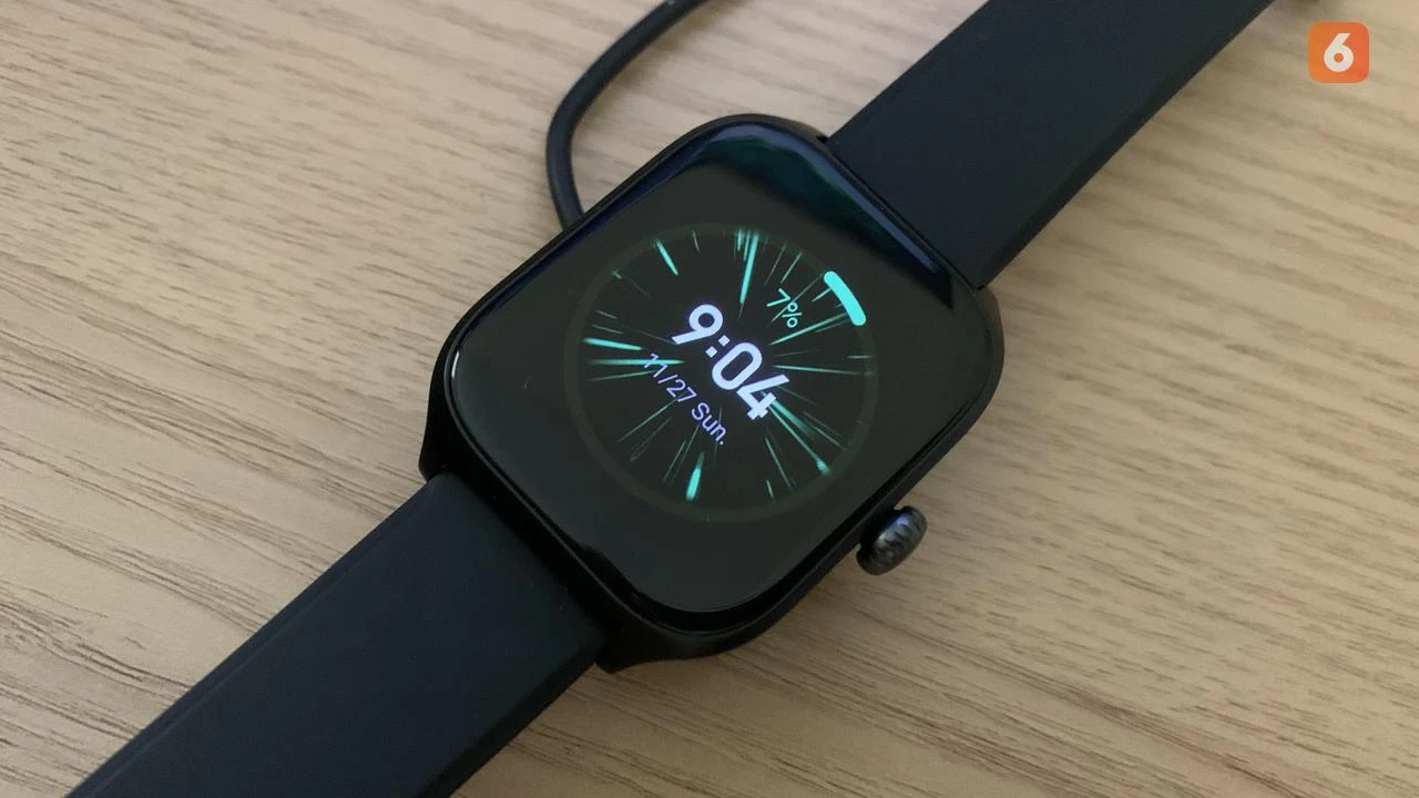 Harga Amazfit GTS 4, Smartwatch Stylish dengan GPS Super Akurat dan Fitur Kesehatan Lengka...