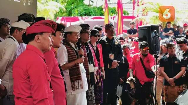 Maju Pilgub Bali, Pasangan Koster-Giri Lanjutkan Visi Misi Nangun Sat Kerthi Loka Bali