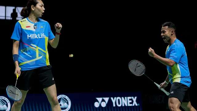 Main Cepat dan Nekat, Kunci Rehan/Gloria Menang di Semifinal German Open 2025