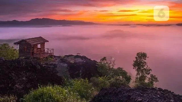 Menikmati Pesona Matahari Terbit dan Terbenam di Gunung Ireng Patuk Yogyakarta