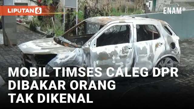 Terungkap, Otak Pelaku Pembakaran Mobil Caleg di Cianjur Ternyata Kades, Ini Motifnya