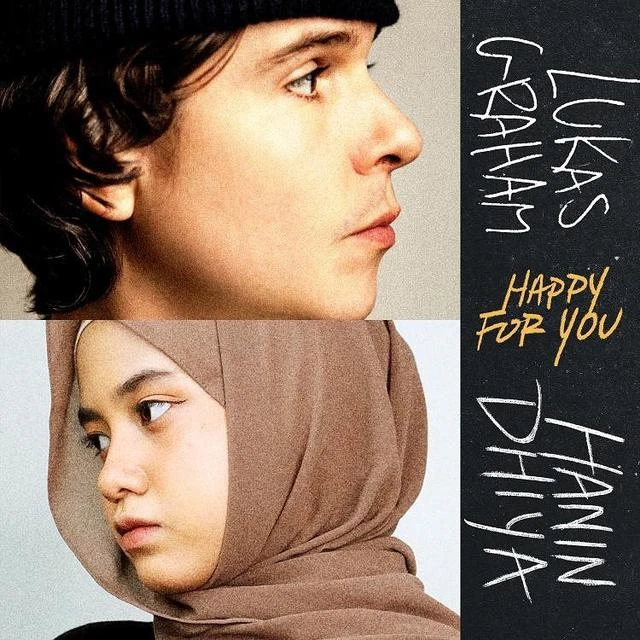 Hanin Dhiya dan Lukas Graham Berduet Melalui Lagu Happy For You