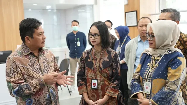 BPJS Kesehatan Sambangi PMN RS Mata Cicendo, Guna Pastikan Janji Layanan JKN Bandung