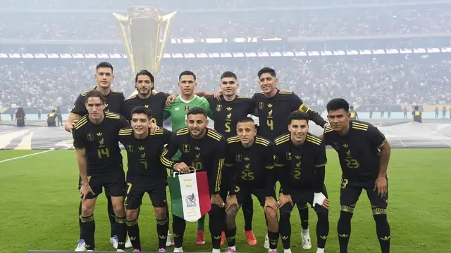 Hasil Final Piala Emas CONCACAF 2025: Menang 2-1 Lawan Amerika, Meksiko jadi Juara!
