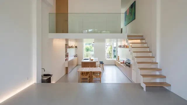 8 Inspirasi Rumah 4×3 Minimalis Mezzanine Hemat Biaya di 2025, Nyaman Ditempati Ala Hunia...