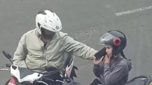 Viral Oknum Polantas Polrestabes Medan Pungli ke Pengendara Sepeda Motor, Langsung Ditinda...