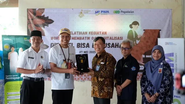 Dukung Kelompok Rentan, Pegadaian Hadirkan Pelatihan Kemandirian Ekonomi dan Inklusi Digit...