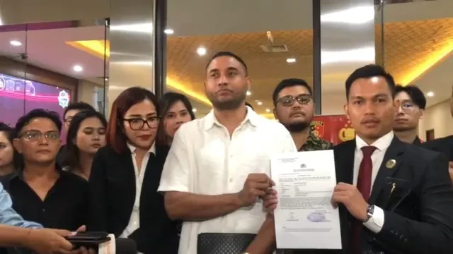 Rayen Pono Resmi Laporkan Ahmad Dhani ke Bareskrim Polri Terkait Dugaan Penghinaan Marga