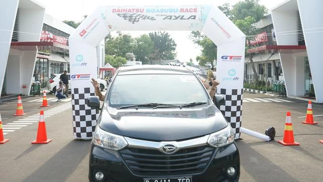 Mengusung Konsep Amazing Race, Daihatsu Club NgabubuRACE Dimeriahkan oleh 21 Komunitas