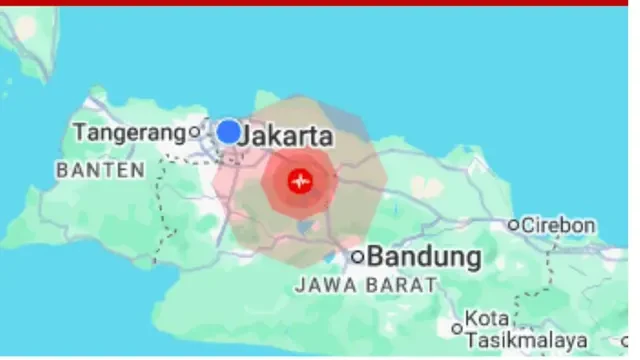 Update Terkini Gempa Bekasi: 106 Orang Terdampak, BPBD Terus Lakukan Pendataan