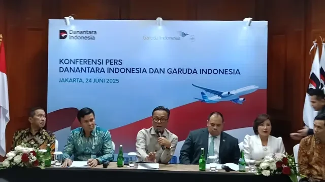 Lanjutkan Restrukturisasi Garuda Indonesia, Danantara Suntik Rp 6,6 Triliun