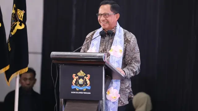 Mendagri Tito Karnavian Minta Pemda di Sultra Hidupkan UMKM dan Sektor Swasta Demi Perkuat...