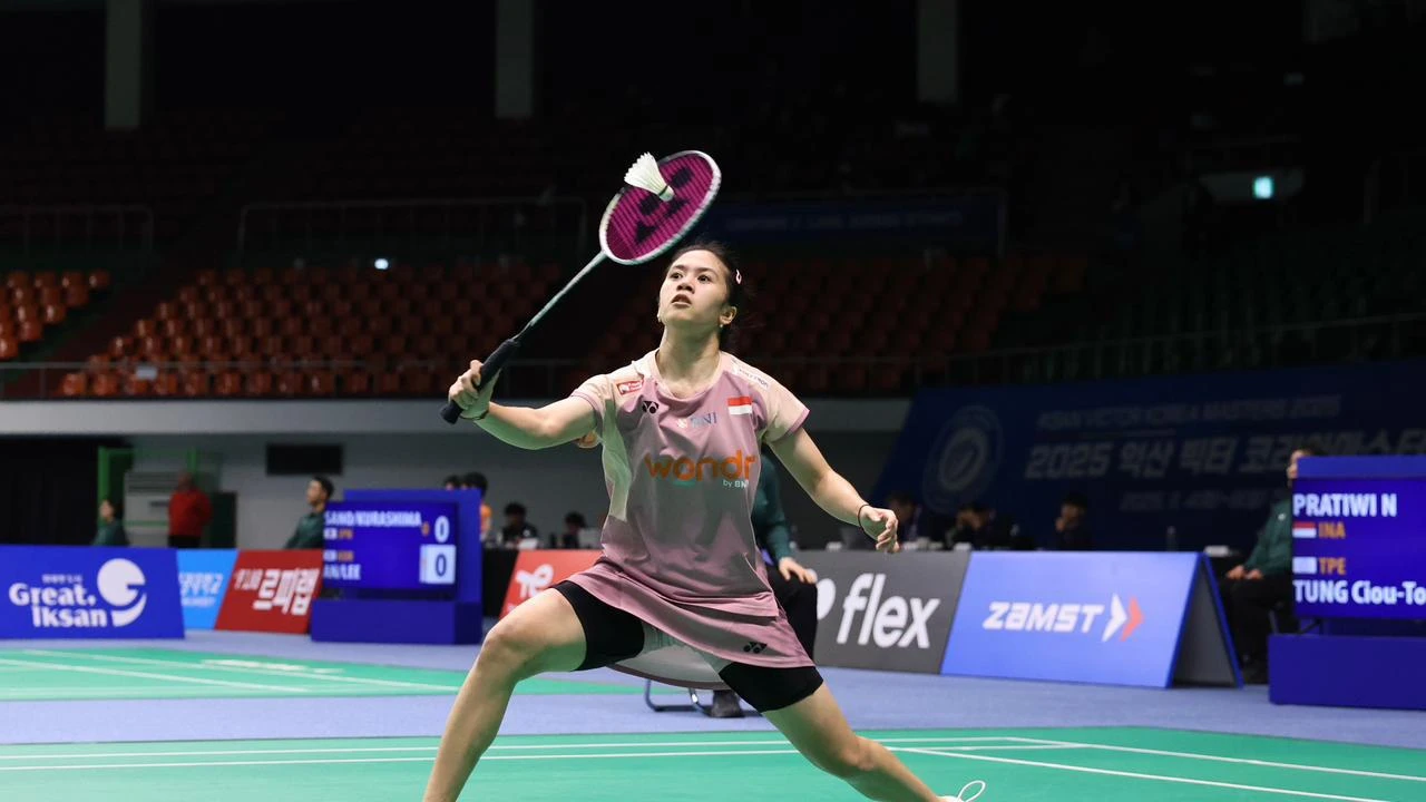 Hasil Korea Masters 2025: Tembus Perempat Final, Kadek Dhinda Semakin Percaya Diri