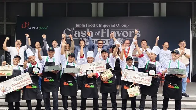 JAPFA FOOD x IMPERIAL KITCHEN Hadirkan Kreasi Kuliner Lewat Clash of Flavours: Farm to Fir...