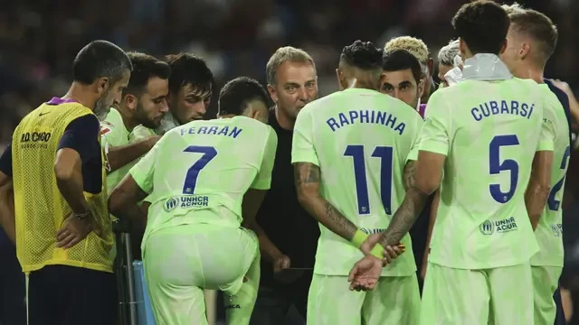 Barcelona-nya Hansi Flick Adalah Raja Remontada: Comeback Jadi Bagian Tak Terpisahkan